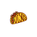Let's Taco 'Bout Jesus Sticker