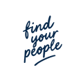 Find Your People Sticker