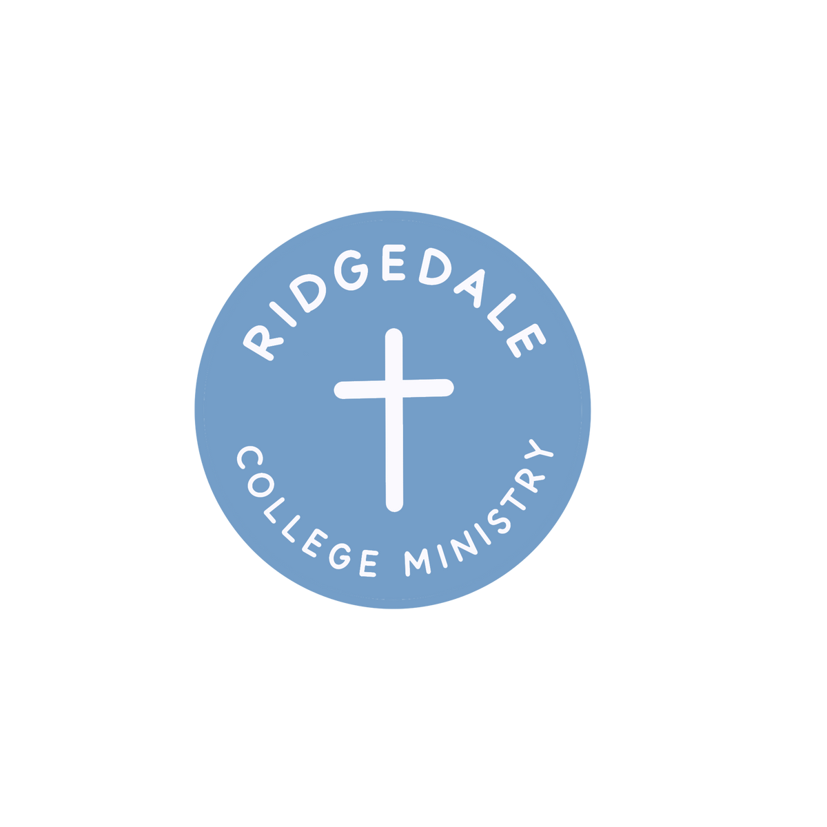 Ridgedale Baptist Church - College Ministry Sticker