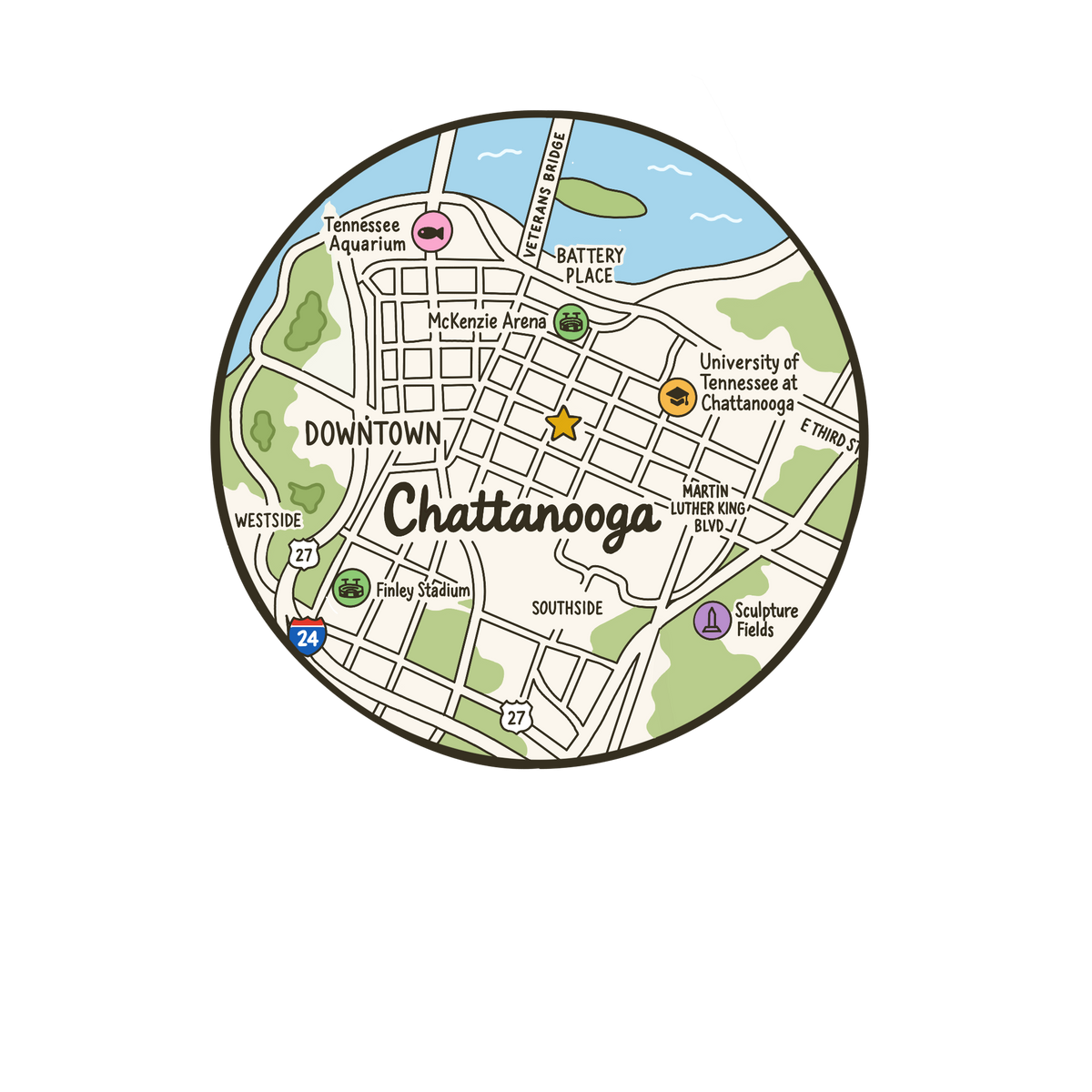 UTC BCM - Chattanooga Location