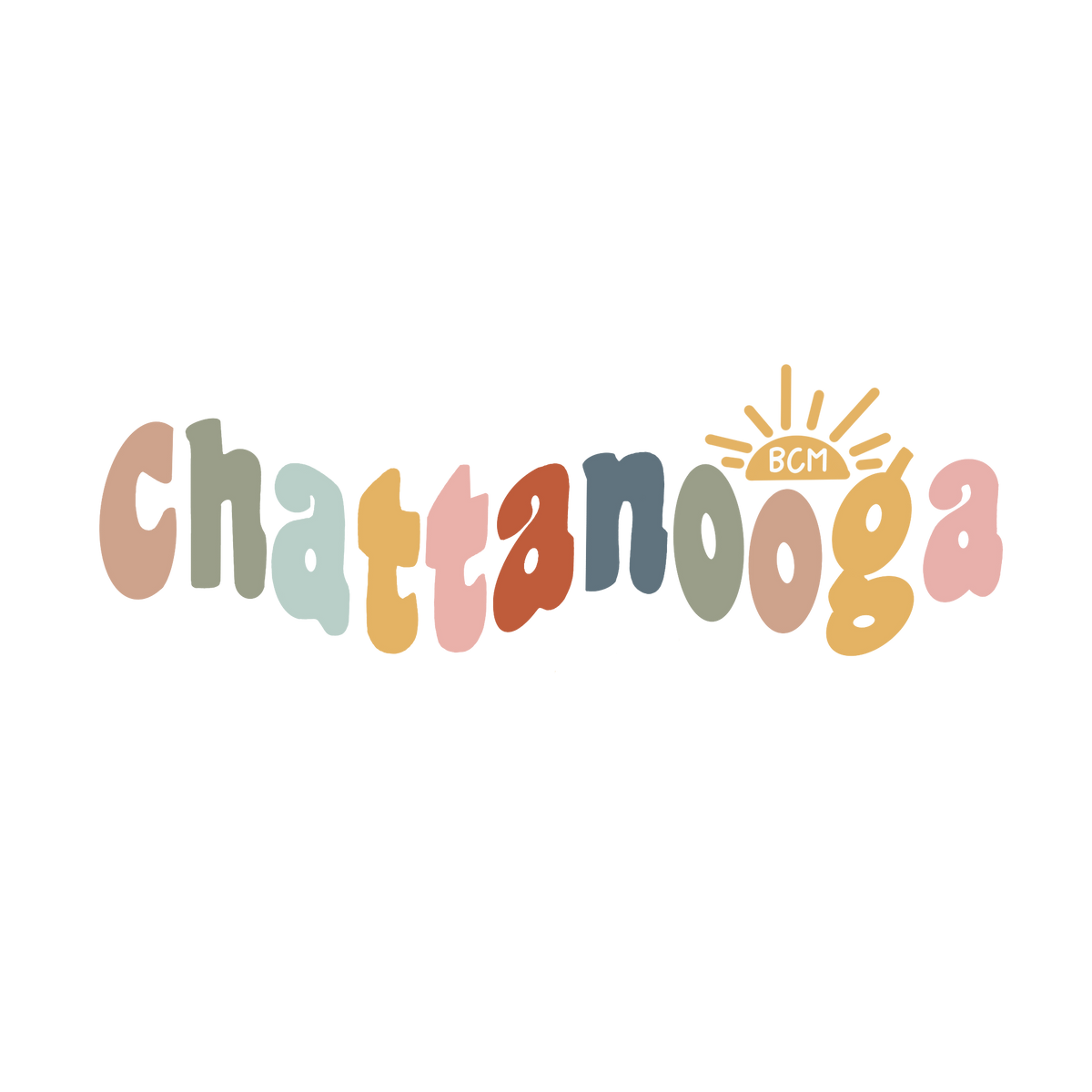 Chattanooga BCM Sunshine Sticker