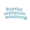 Baptist Collegiate Ministry Smiley Sticker